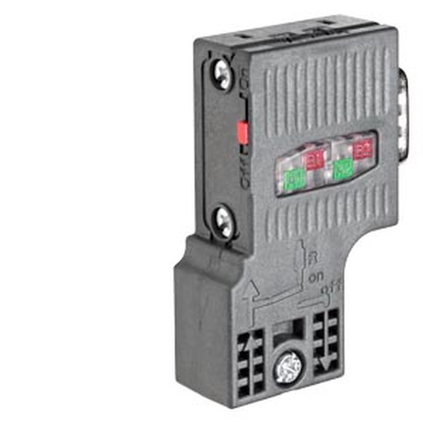 Siemens Anschlussstecker 6ES7972-0BA52-0XA0 bis 12MBit/s