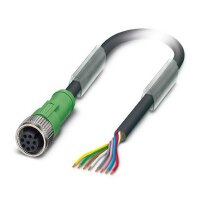 Phoenix  Sensor-/Aktor-Kabel SAC-8P- 5,0-PUR/M12FS 8polig...