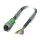 Phoenix  Sensor-/Aktor-Kabel SAC-8P- 5,0-PUR/M12FS 8polig halogenfrei