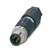 Phoenix  M12-Sensor-Steckverbinder SACC-MS-4QO-0,34-M SCO...