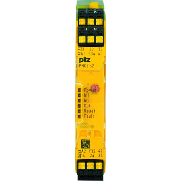 PILZ Schutztürwächter PNOZ s2 C 24VDC 3 n/o 1 n/c