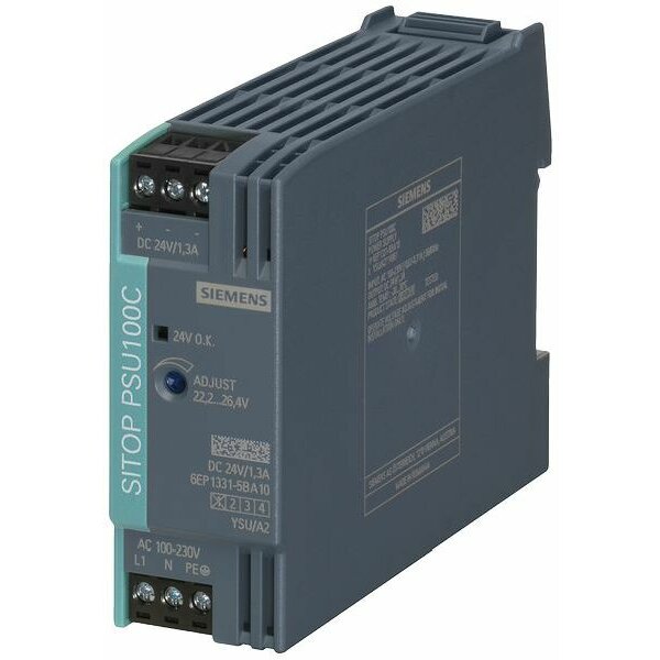 Siemens Stromversorgung 6EP1331-5BA10 PSU100C SITOP 24V/1,3A