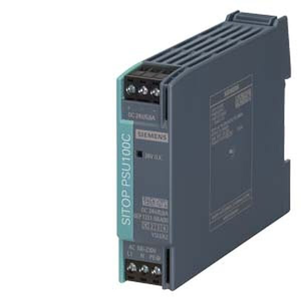 Siemens Stromversorgung 6EP1331-5BA00 PSU100C SITOP 24V/0,6A