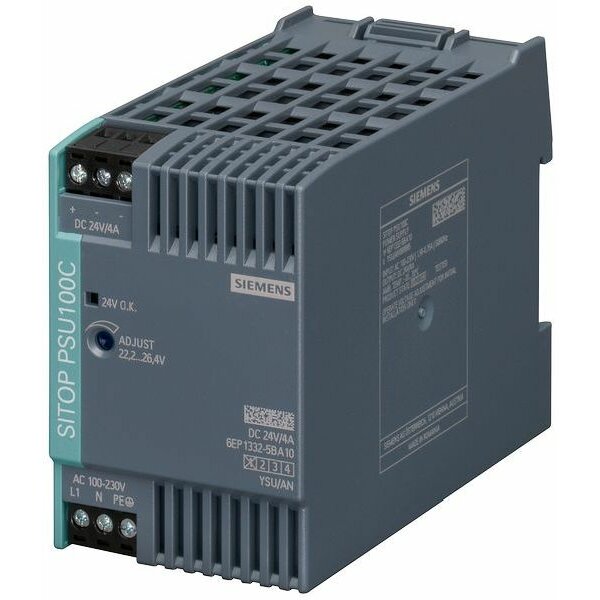 Siemens Stromversorgung 6EP1332-5BA10 SITOP 24V/4A geregelt