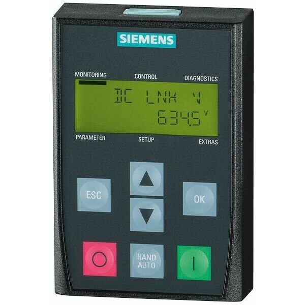 Siemens Basic Operator Panel Sinamics G120 6SL3255-0AA00-4CA1 BOP-2
