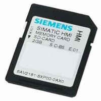 Siemens SD-Karte 6AV2181-8XP00-0AX0 2 GB