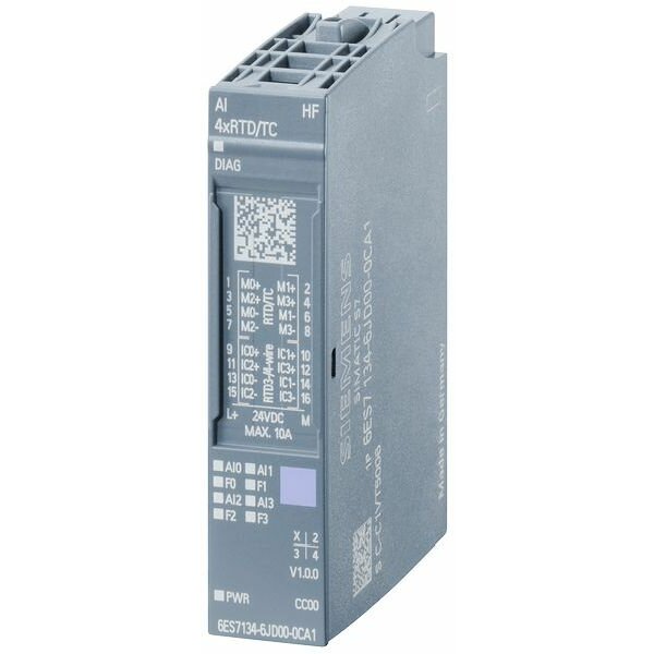 Siemens Eingangsmodul 6ES7134-6JD00-0CA1 ET 200SP analog