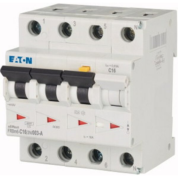 Eaton FI/LS-Schalter FRBM6-C16/3N/003-A
