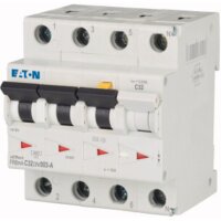 Eaton FI/LS-Schalter FRBM4-C32/3N/003-A 3polig 32A 30mA