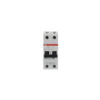 ABB Leitungsschutzschalter S202M-C16UC C16A 2polig 10kA