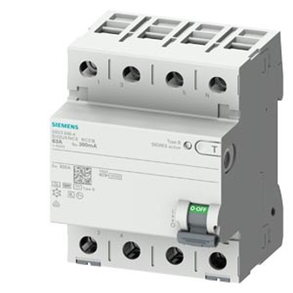 Siemens FI-Schutzschalter 4polig Typ B 40A 300mA 400V