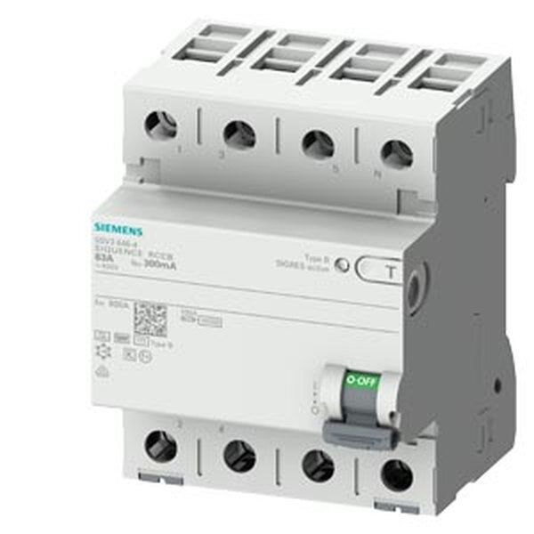 Siemens FI-Schutzschalter 4polig Typ B 40A 30mA 400V