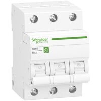 Schneider Electric Leitungsschutzschalter Resi9 3P B25A...