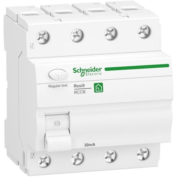 Schneider Electric Fehlerstrom-Schutzschalter Resi9 3P+N 40A 30mA Typ F