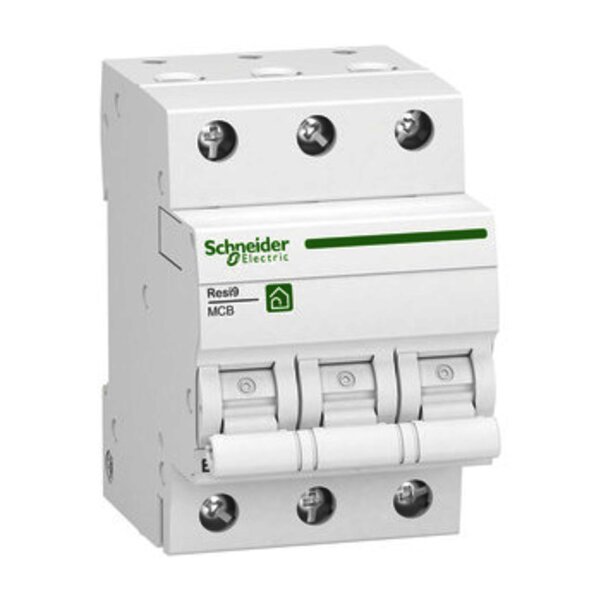 Schneider Electric Leitungsschutzschalter Resi9 3P B16A Charakteristik 6kA