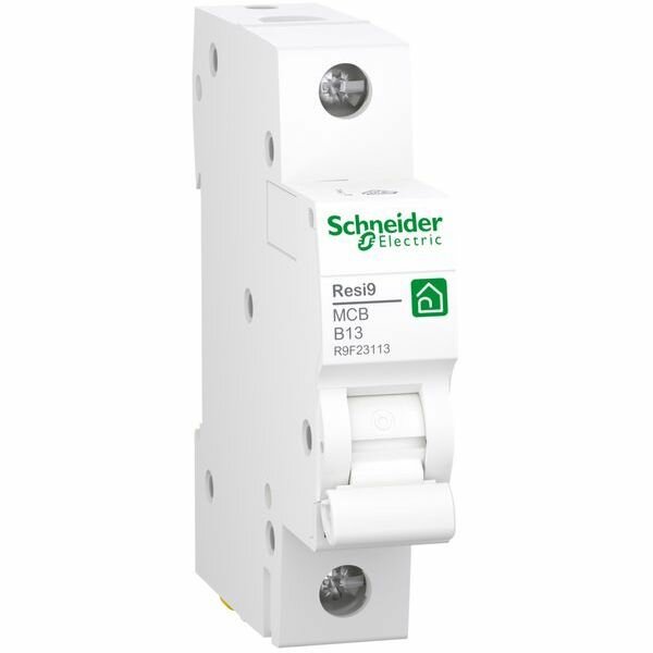 Schneider Electric Leitungsschutzschalter Resi9 1P B13A Charakteristik 6kA
