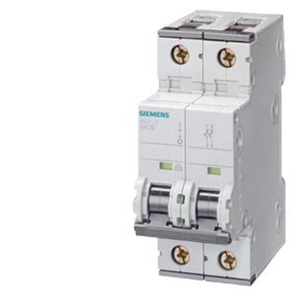 Siemens Leitungsschutzschalter 5SY6216-6 400V 6kA 2polig B16A