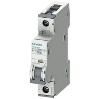 Siemens Leitungsschutzschalter 5SY6110-6 B10A 1polid 6kA