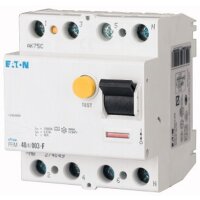 Eaton FI-Schutzschalter PFIM-40/4/003-G/F 40A 4polig 30mA