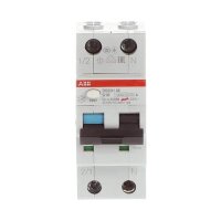 ABB FI/LS-Schalter DS201 M C16 A30 10kA 1P+N
