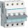 Hager Leitungsschutzschalter MBN425 4polig B25A 6kA