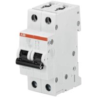 ABB Leitungsschutzschalter S202-C16 C16A 2polig 6kA