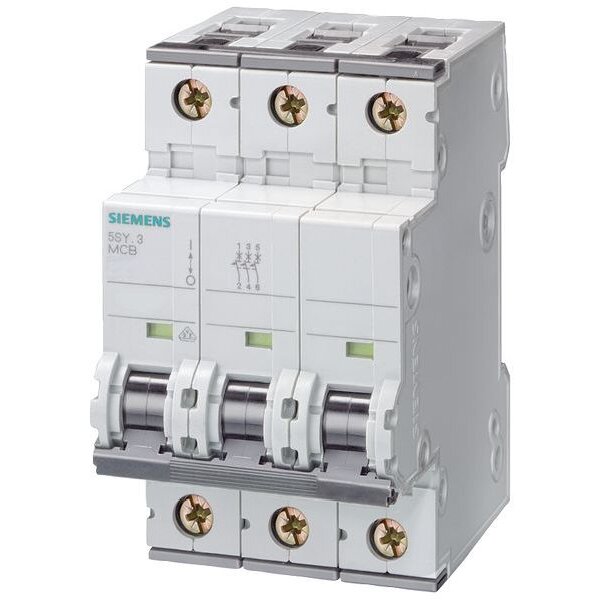 Siemens Leitungsschutzschalter 5SY43327 C32A 3polig T70mm