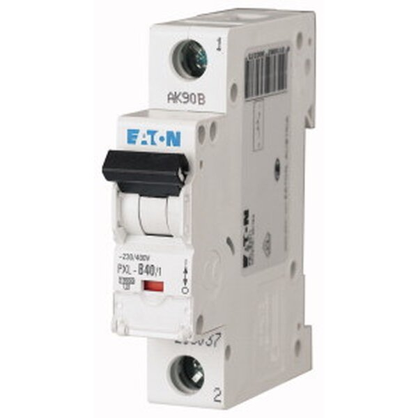 Eaton Leitungsschutzschalter PXL-B40/1 B40A 1polig