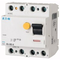 Eaton FI-Schutzschalter PXF-63/4/05-A 4polig 63/0,5A