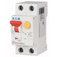 Eaton FI/LS-Schalter PXK-B10/1N/003-A B10A 1polig+N 0,03A