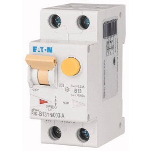Eaton FI/LS-Schalter PXK-B13/1N/003-A B13A 1polig+N 0,03A