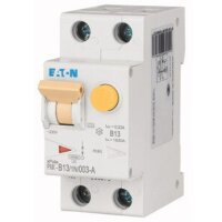 Eaton FI/LS-Schalter PXK-B13/1N/003-A B13A 1polig+N 0,03A