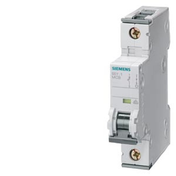 Siemens Leitungsschutzschalter 5SY6101-7 C1A 1polig 6kA