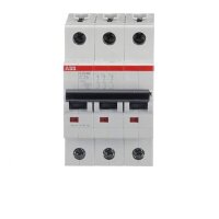 ABB Leitungsschutzschalter S203M-C25 C25A 3polig 10kA