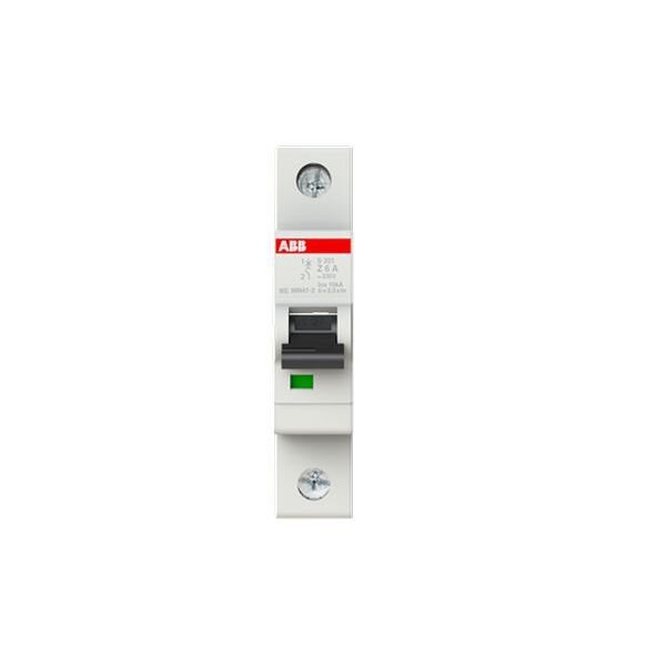 ABB Leitungsschutzschalter S201-Z6 Z6A 1polig 6kA