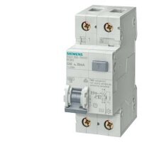 Siemens FI/LS-Schalter 5SU13567KK10 C10/0,03A 10kA 1polig+N