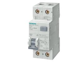 Siemens FI/LS-Schalter 5SU1356-6KK10 B10/0,03A 6kA 1polig+N