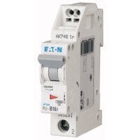 Eaton Leitungsschutzschalter PLI-B16/1 B16A 1polig...