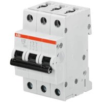 ABB Leitungsschutzschalter S203-D16 D16A 3polig 6kA