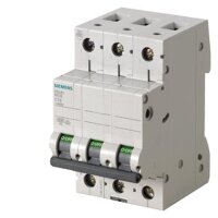 Siemens Leitungsschutzschalter 5SL6316-7 C16A 3polig 6kA