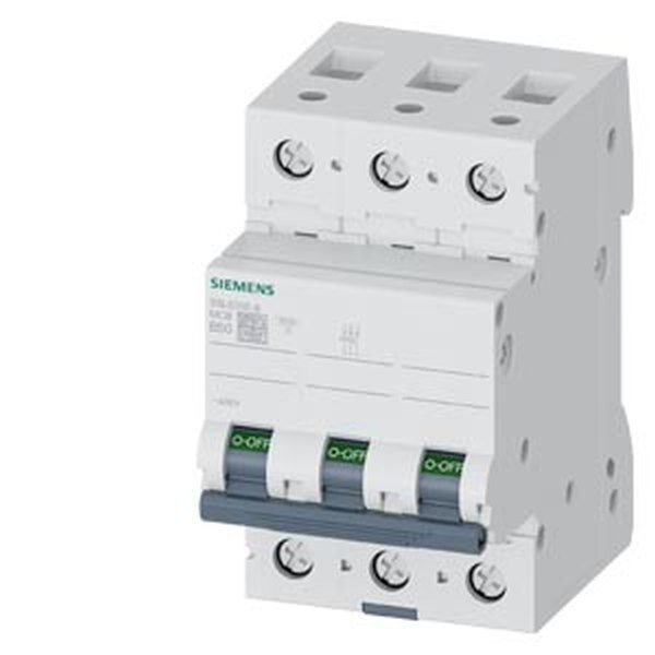 Siemens Leitungsschutzschalter 5SL6350-6 B50A 3polig 6kA
