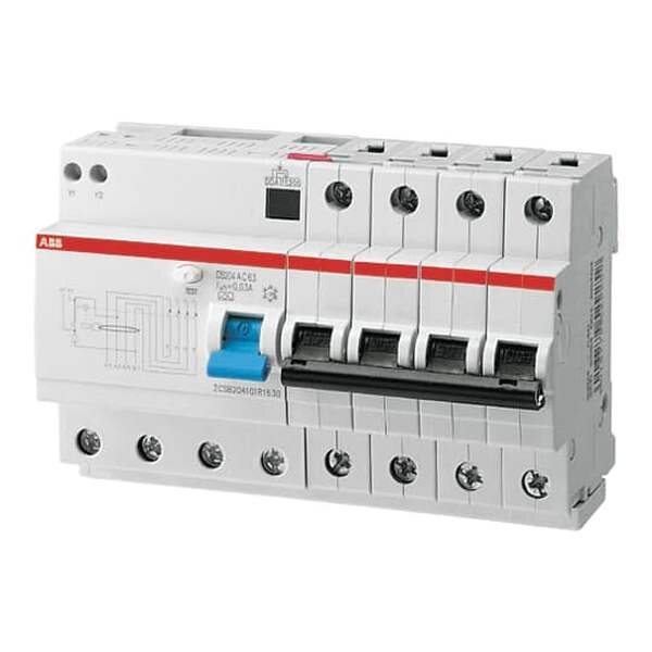 ABB FI/LS-Schalter DS204A-B16/0,03