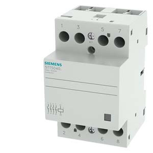 Siemens Installationsschütz 5TT5040-0 4S AC 230 400V 40A AC 230V DC