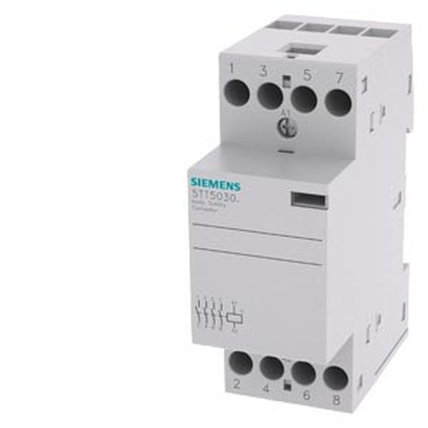 Siemens Installationsschütz 5TT5030-0 4S AC 230 400V 25A AC 230V DC