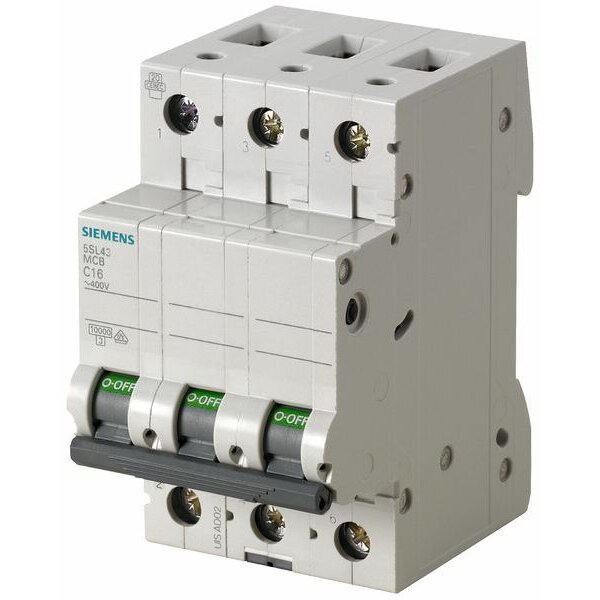 Siemens Leitungsschutzschalter 5SL4316-7 400V 3polig C16A