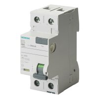 Siemens FI-Schutzschalter 5SV3312-6 25/0,03A 2polig
