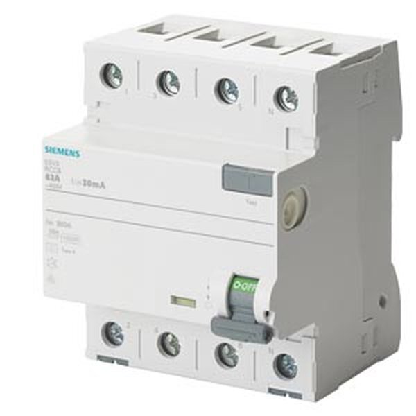 Siemens FI-Schutzschalter 5SV3344-6 40/0,03A 4polig