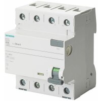 Siemens FI-Schutzschalter 5SV3444-6 40/0,1A 4polig