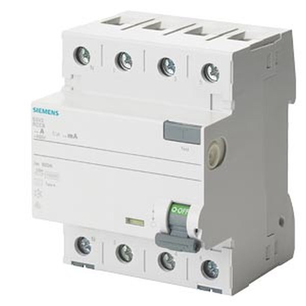 Siemens FI-Schutzschalter 5SV3346-6KL 63/0,03A 4polig