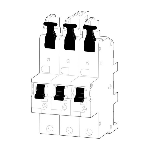 ABN Hauptsicherungsautomat XKS363-5 63A 3polig